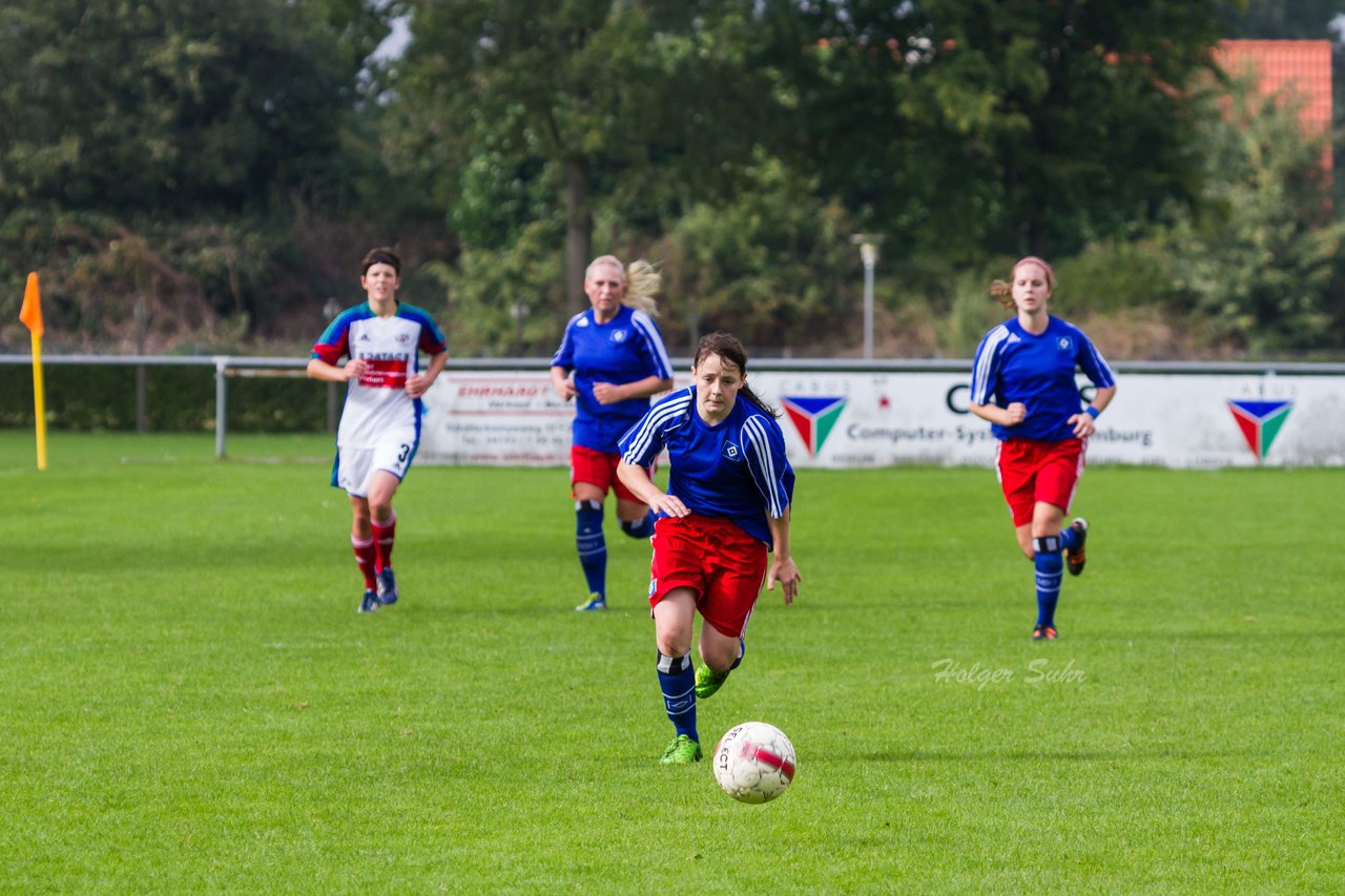 Bild 209 - Frauen SV Henstedt Ulzburg - Hamburger SV : Ergebnis: 2:2